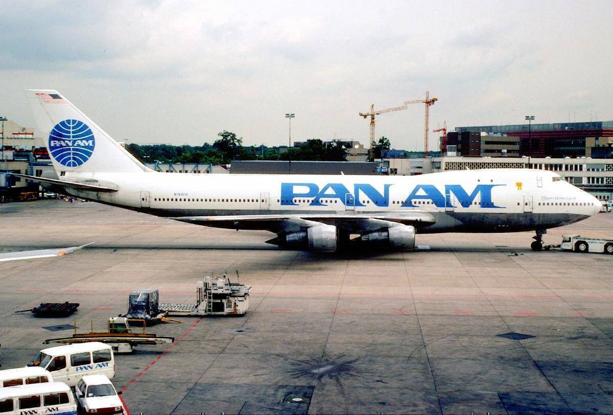 Pan American World Airways hist Aktie  USA Fluglinie Luftfahrt Transport Pan Am
